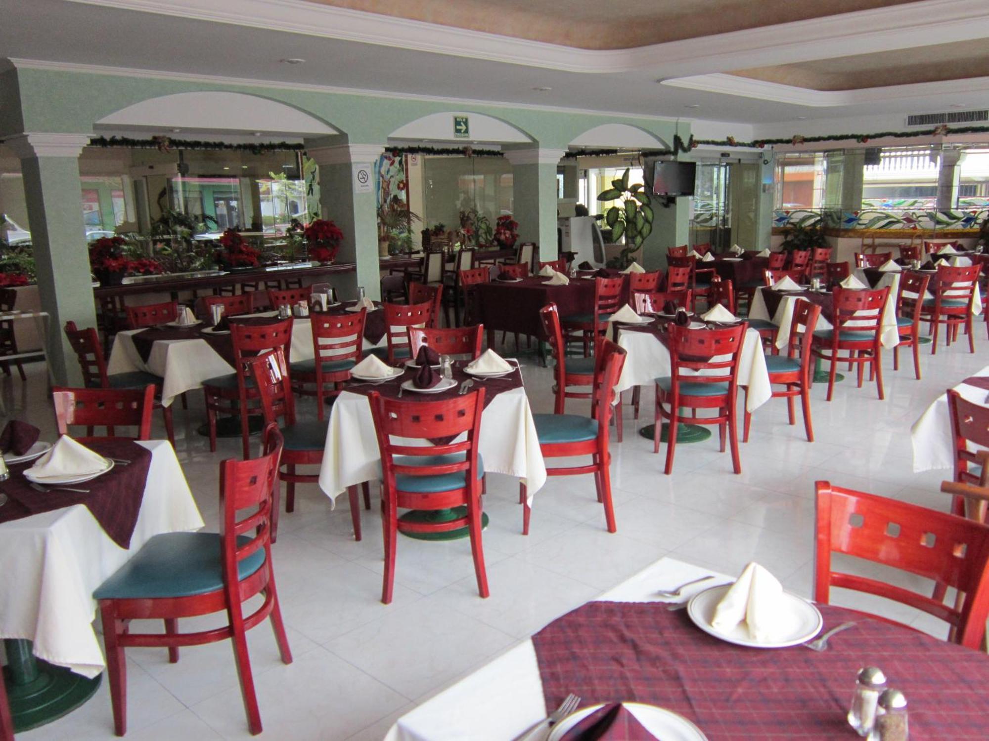 Hotel Baluarte Veracruz Restoran gambar