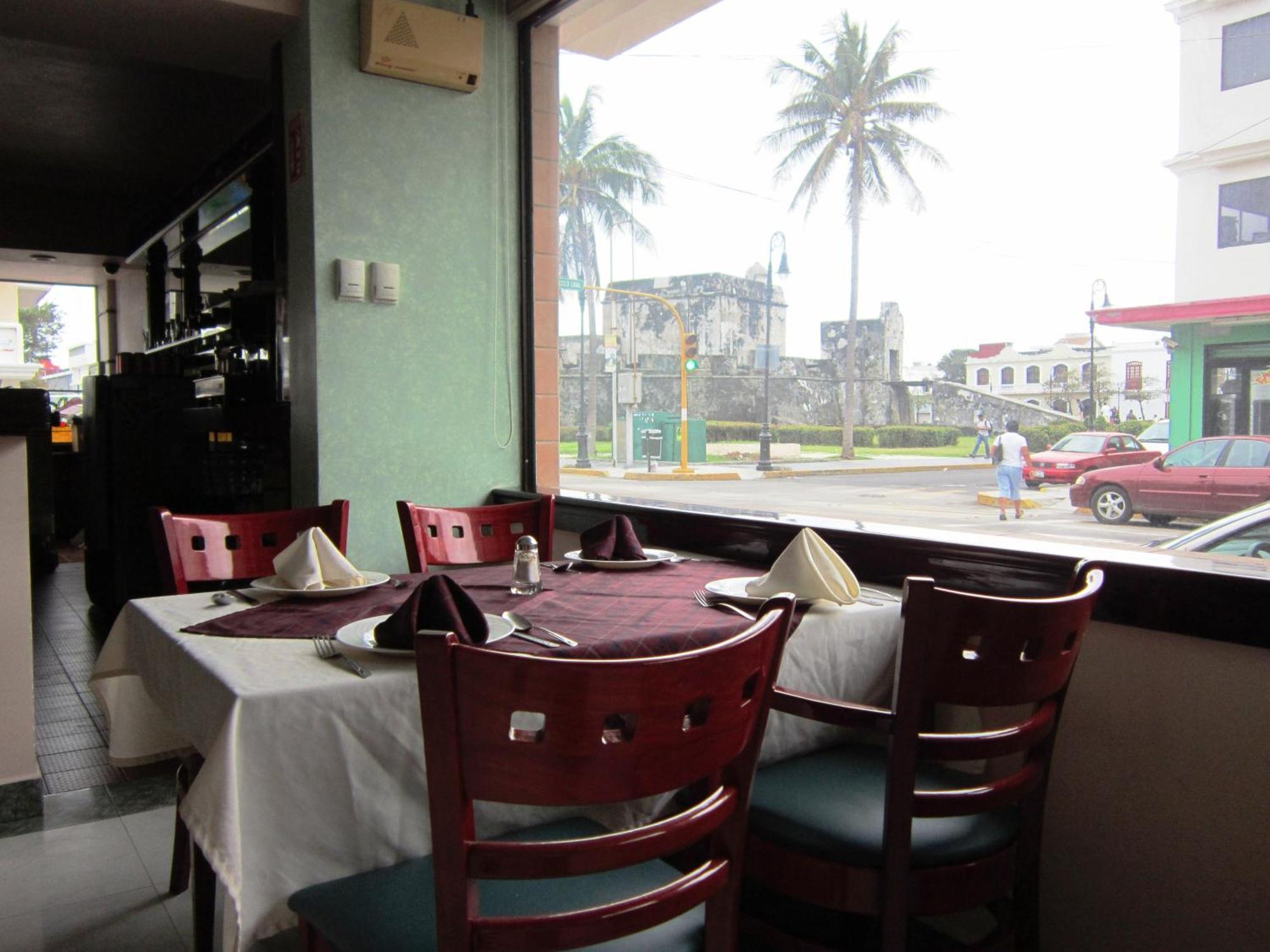 Hotel Baluarte Veracruz Luaran gambar