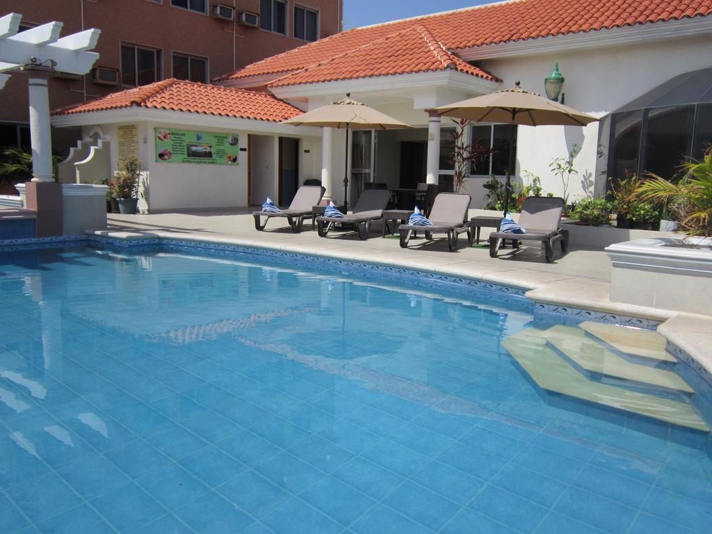 Hotel Baluarte Veracruz Luaran gambar