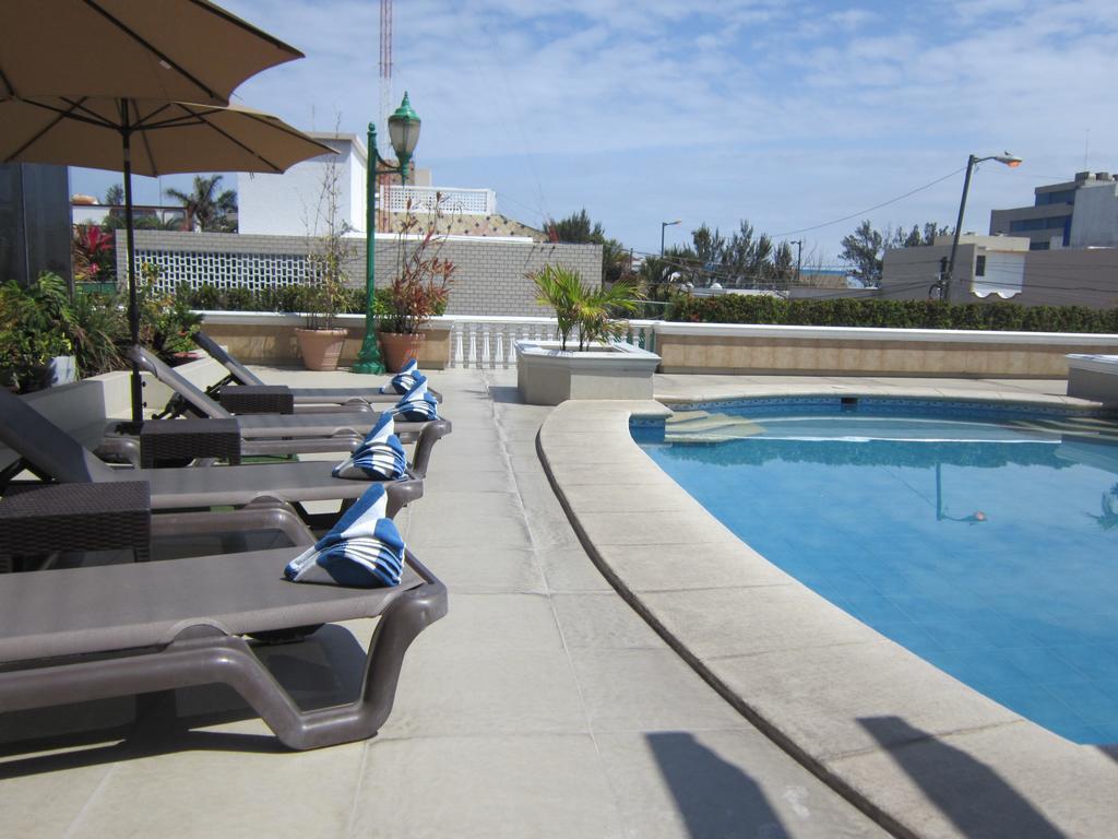 Hotel Baluarte Veracruz Luaran gambar