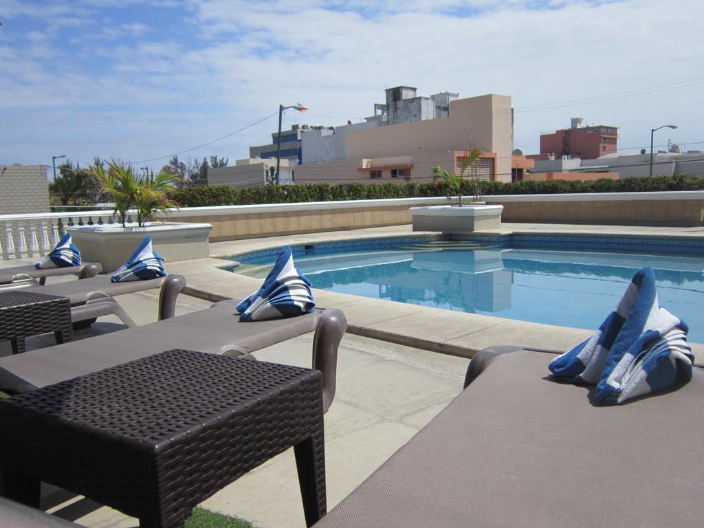 Hotel Baluarte Veracruz Luaran gambar