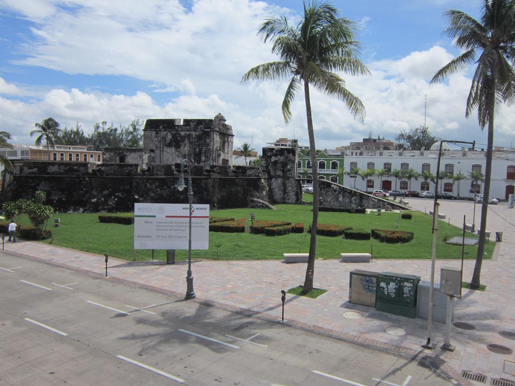 Hotel Baluarte Veracruz Luaran gambar