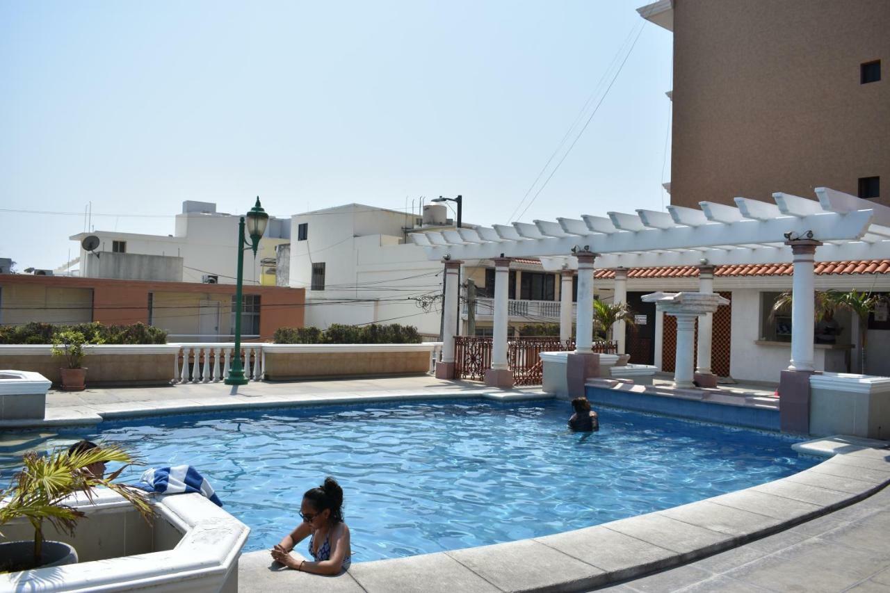 Hotel Baluarte Veracruz Luaran gambar