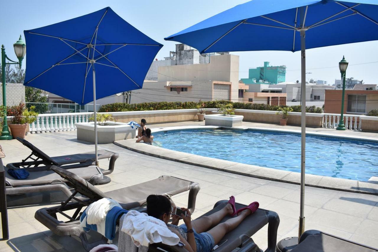 Hotel Baluarte Veracruz Luaran gambar